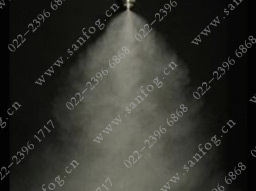 空氣霧化噴嘴噴霧效果