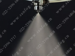 自動式 空氣霧化噴嘴噴霧效果