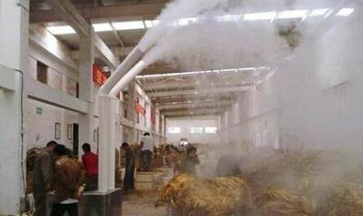 煙葉廠噴霧加濕