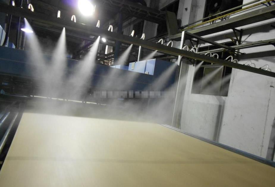 造紙廠噴霧加濕