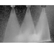 扇形噴嘴噴霧效果