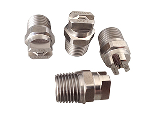 不銹鋼扇形噴嘴