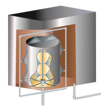 不銹鋼扇形噴嘴的應用